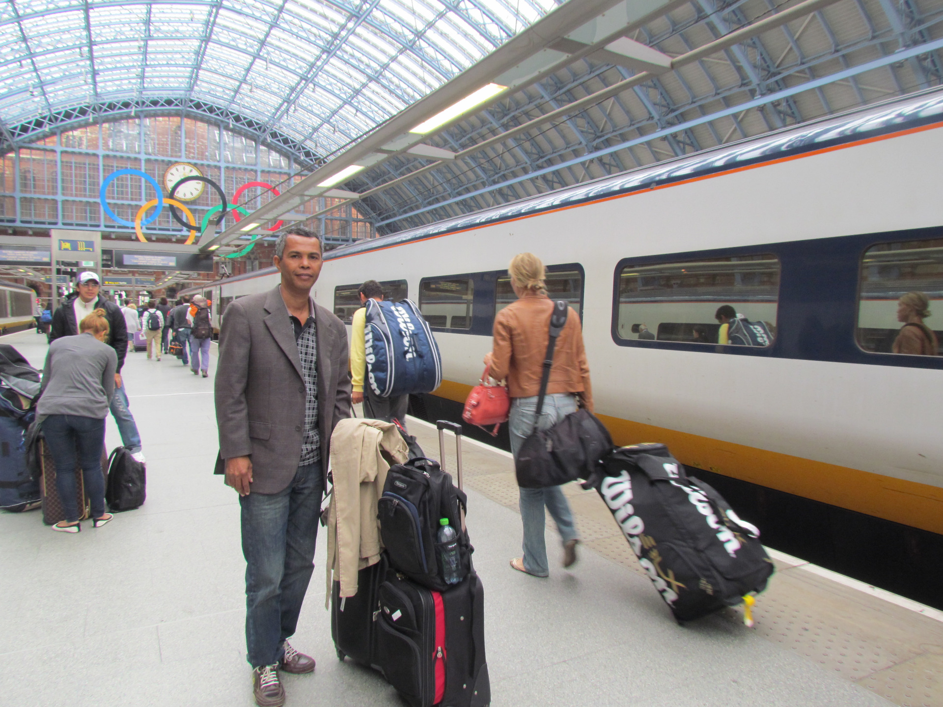 Station Pancras - London