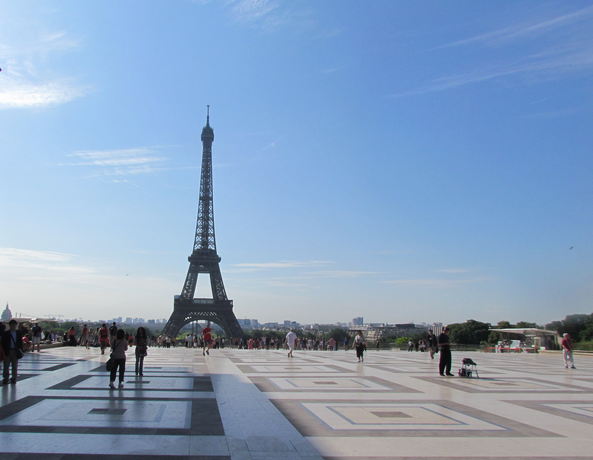 Vista do Trocadero